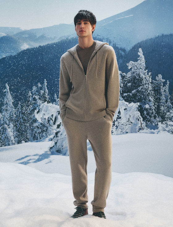 брюки-джоггеры из шерсти и кашемира - цена, описание и отзывы - фото №2