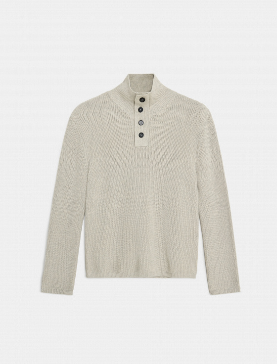 джемпер из хлопка и кашемира - цена, описание и отзывы - фото №1