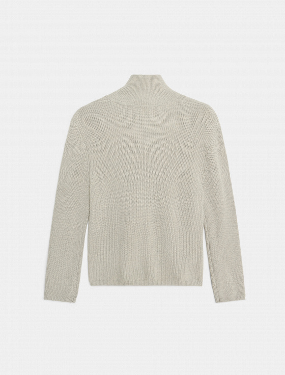 джемпер из хлопка и кашемира - цена, описание и отзывы - фото №5