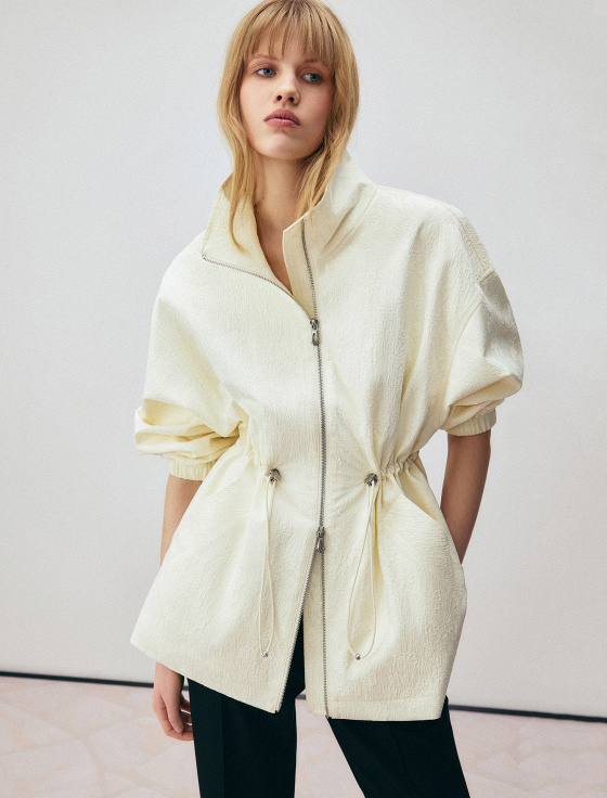 куртка с кулиской - цена, описание и отзывы - фото №1