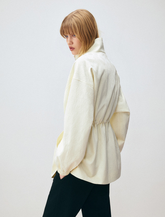 куртка с кулиской - цена, описание и отзывы - фото №2