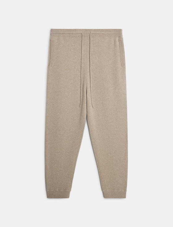 брюки-джоггеры из шерсти и кашемира - цена, описание и отзывы - фото №1