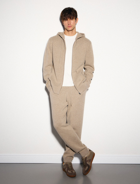 брюки-джоггеры из шерсти и кашемира - цена, описание и отзывы - фото №3