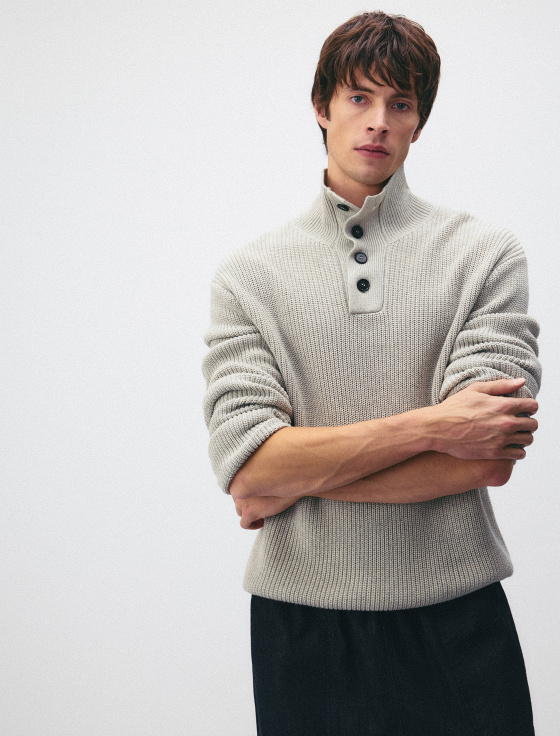 джемпер из хлопка и кашемира - цена, описание и отзывы - фото №3