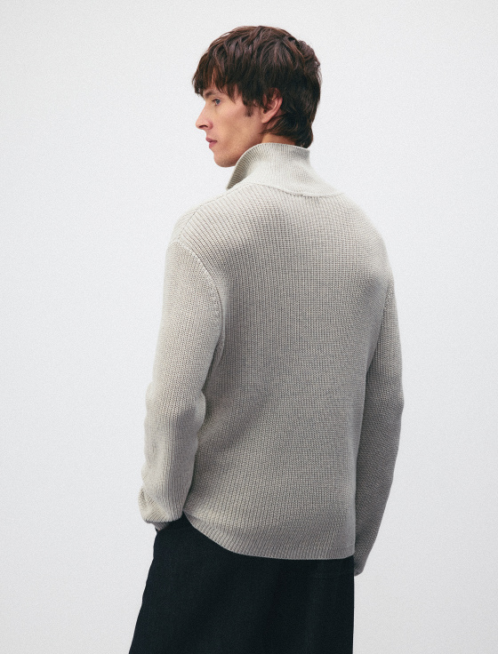 джемпер из хлопка и кашемира - цена, описание и отзывы - фото №5