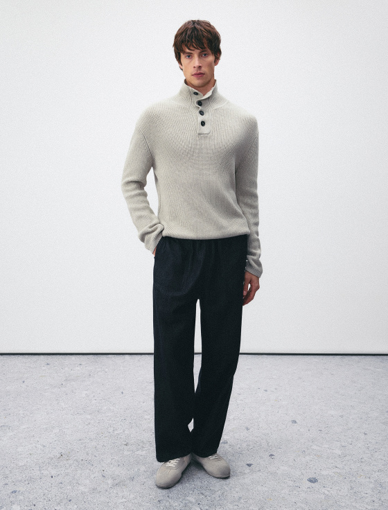 джемпер из хлопка и кашемира - цена, описание и отзывы - фото №4