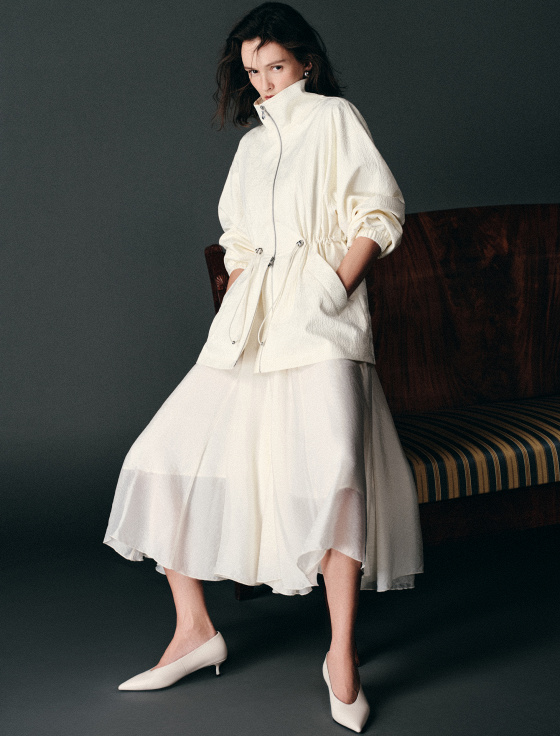 куртка с кулиской - цена, описание и отзывы - фото №2