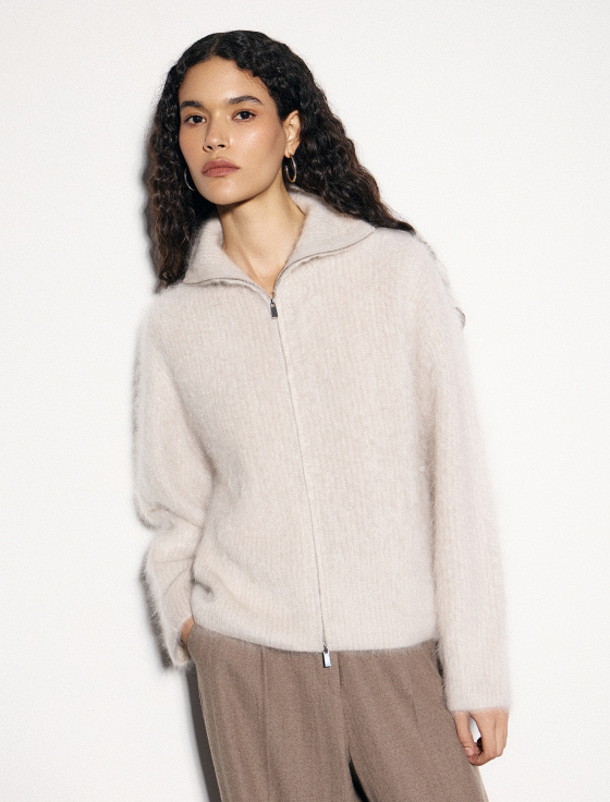 джемпер 100% brushed cashmere - цена, описание и отзывы - фото №1