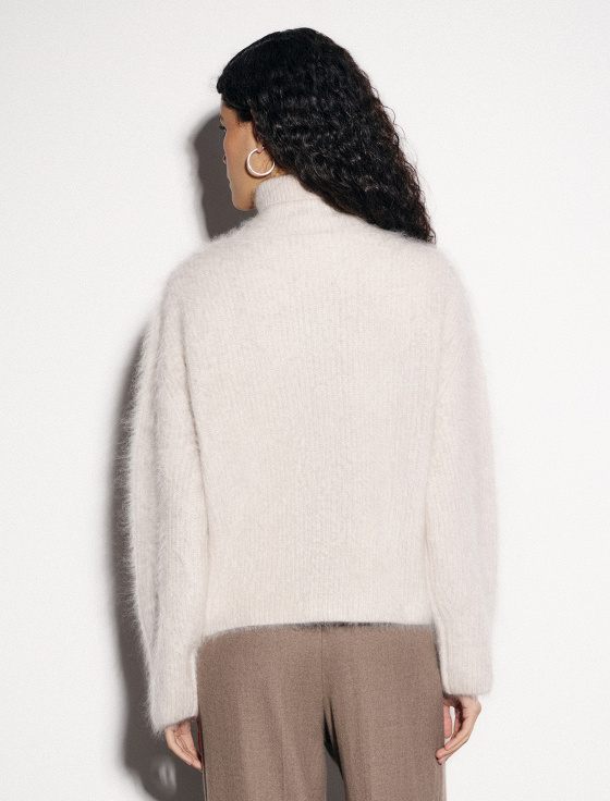 джемпер 100% brushed cashmere - цена, описание и отзывы - фото №3
