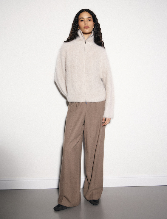 джемпер 100% brushed cashmere - цена, описание и отзывы - фото №4