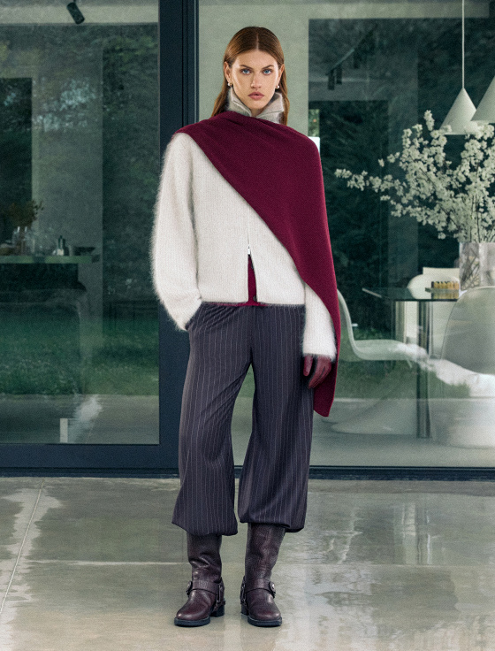 джемпер 100% brushed cashmere - цена, описание и отзывы - фото №2