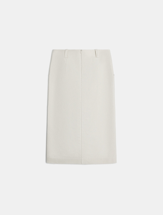 юбка миди из 100% хлопка - цена, описание и отзывы - фото №4