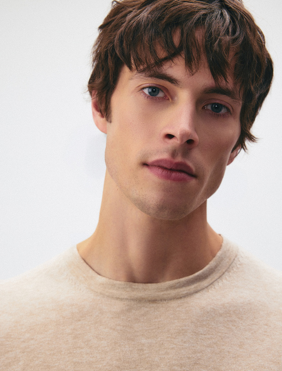 джемпер из хлопка и льна с коротким рукавом - цена, описание и отзывы - фото №5