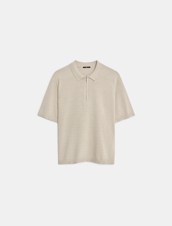 джемпер-поло из хлопка - цена, описание и отзывы - фото №1