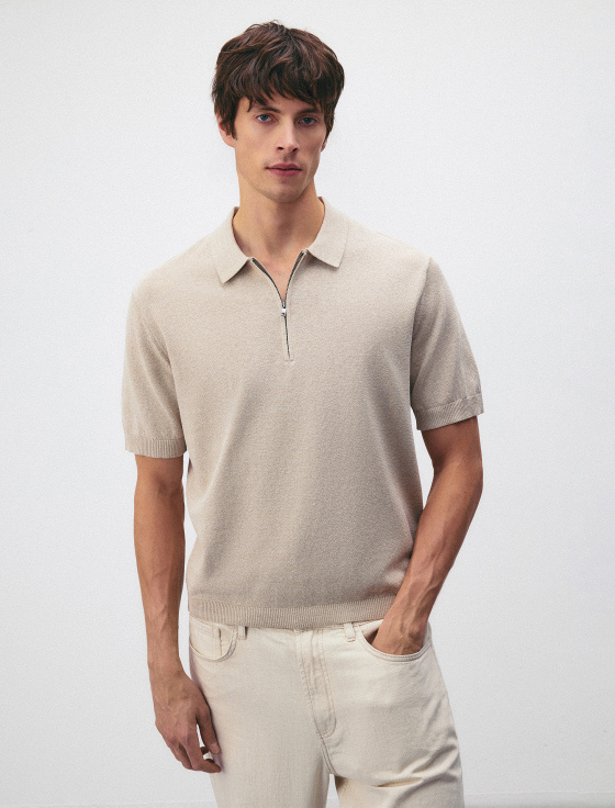 джемпер-поло из хлопка - цена, описание и отзывы - фото №2