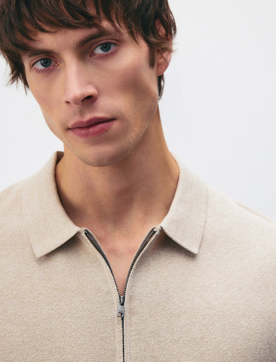 джемпер-поло из хлопка - цена, описание и отзывы - фото №5