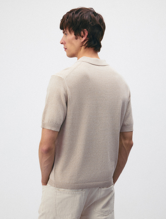 джемпер-поло из хлопка - цена, описание и отзывы - фото №3