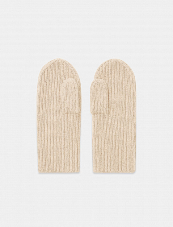 варежки из шерсти и кашемира - цена, описание и отзывы - фото №1