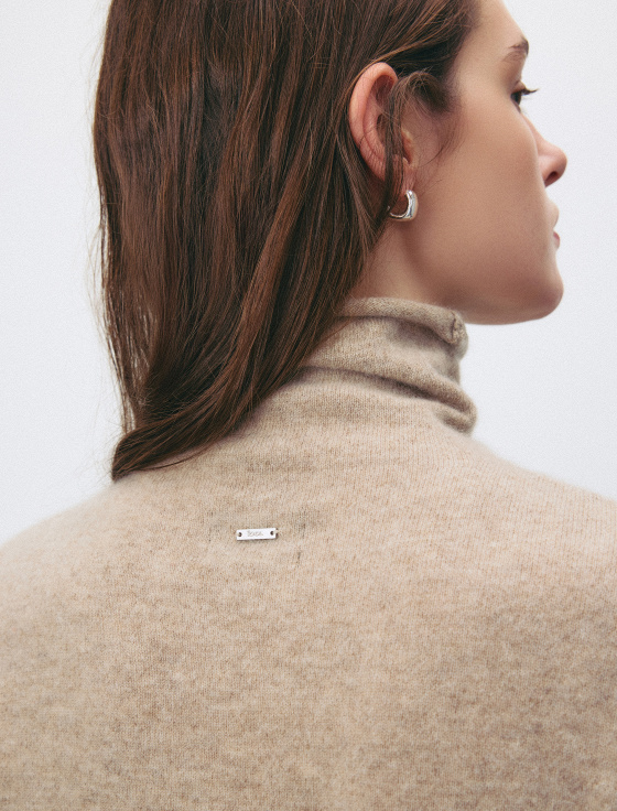 водолазка из 100% кашемира - цена, описание и отзывы - фото №4