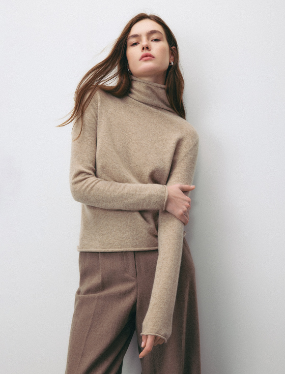 водолазка из 100% кашемира - цена, описание и отзывы - фото №2