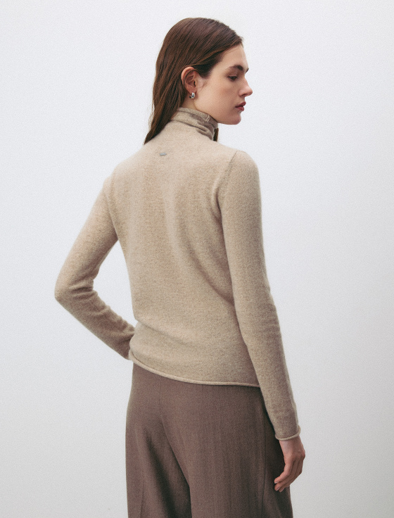 водолазка из 100% кашемира - цена, описание и отзывы - фото №3