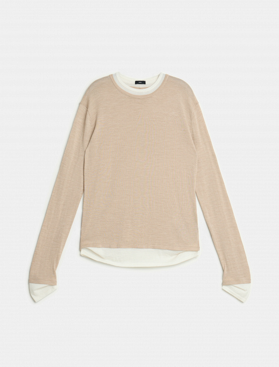 джемпер из 100% шерсти - цена, описание и отзывы - фото №1