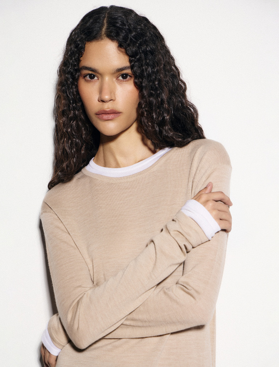 джемпер из 100% шерсти - цена, описание и отзывы - фото №2