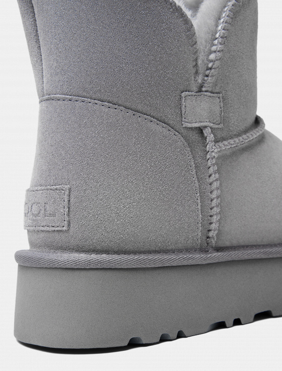 ботинки из натуральной замши - цена, описание и отзывы - фото №3