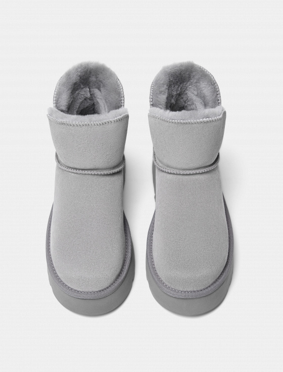 ботинки из натуральной замши - цена, описание и отзывы - фото №2