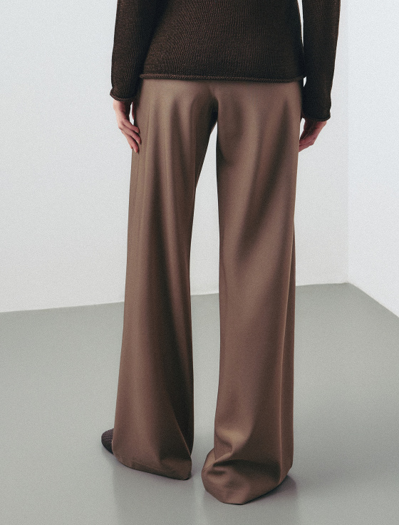 брюки из смесовой шерсти - цена, описание и отзывы - фото №4