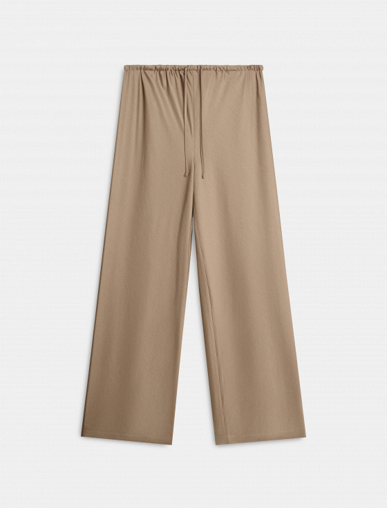 брюки из смесовой шерсти - цена, описание и отзывы - фото №1