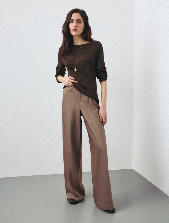 брюки из смесовой шерсти - цена, описание и отзывы - фото №2