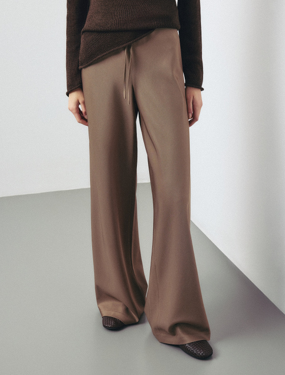 брюки из смесовой шерсти - цена, описание и отзывы - фото №3