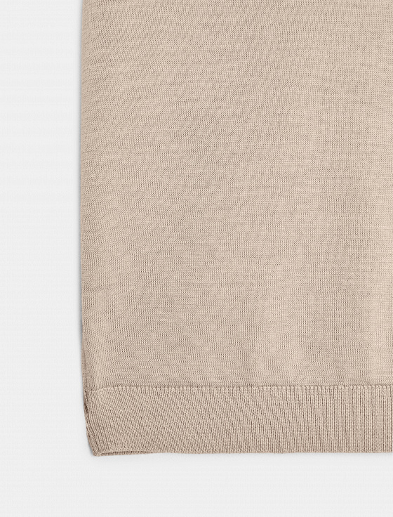 поло из хлопка и шёлка - цена, описание и отзывы - фото №6