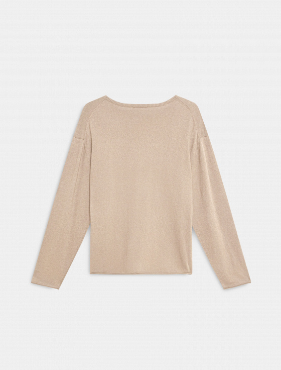 джемпер из хлопка и льна - цена, описание и отзывы - фото №2