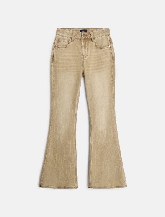 джинсы клеш - цена, описание и отзывы - фото №1