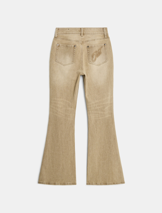 джинсы клеш - цена, описание и отзывы - фото №5