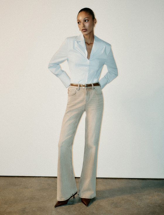 джинсы клеш - цена, описание и отзывы - фото №3