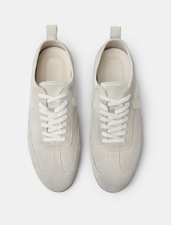 кроссовки из натуральной замши - цена, описание и отзывы - фото №3