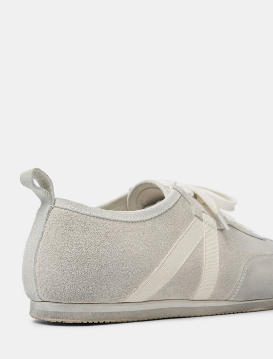 кроссовки из натуральной замши - цена, описание и отзывы - фото №4