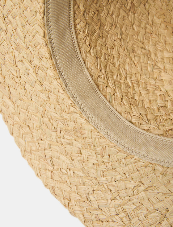 панама из рафии - цена, описание и отзывы - фото №3