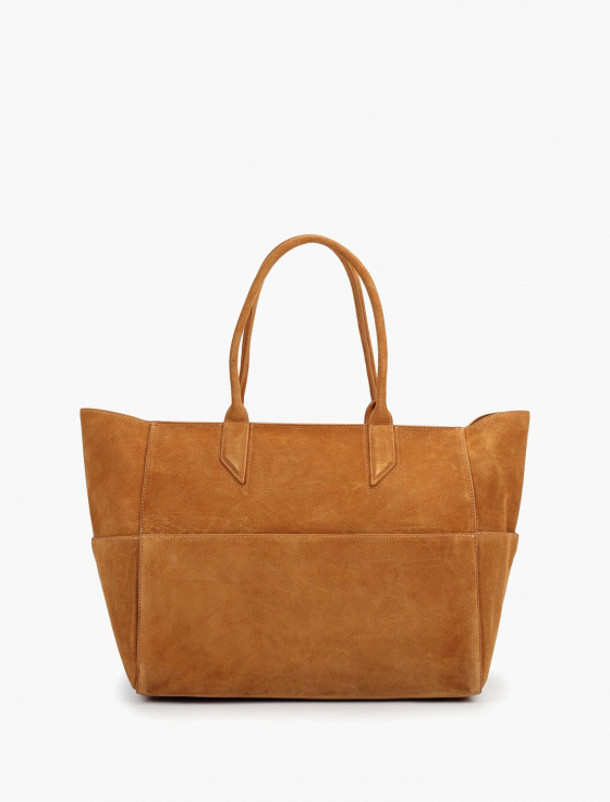 сумка из натуральной замши - цена, описание и отзывы - фото №2