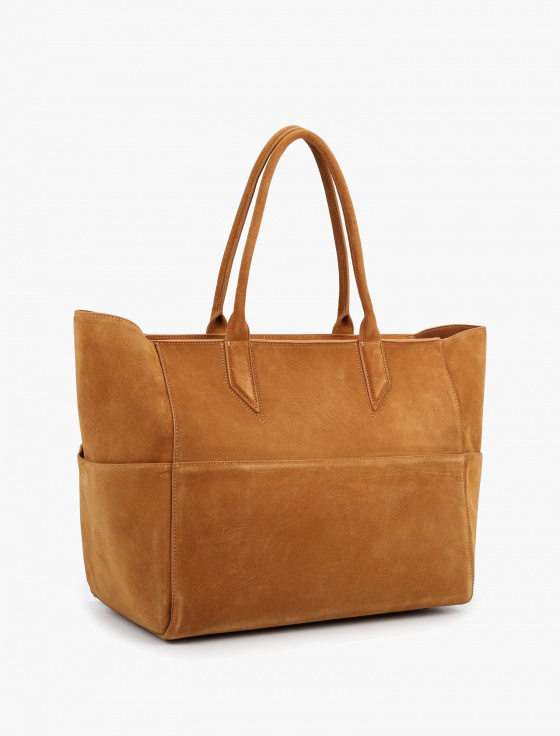 сумка из натуральной замши - цена, описание и отзывы - фото №3