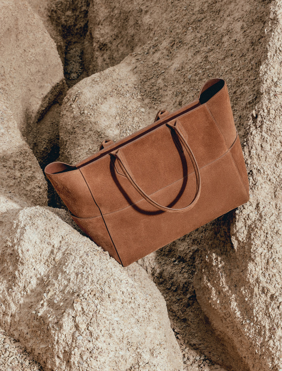 сумка из натуральной замши - цена, описание и отзывы - фото №1