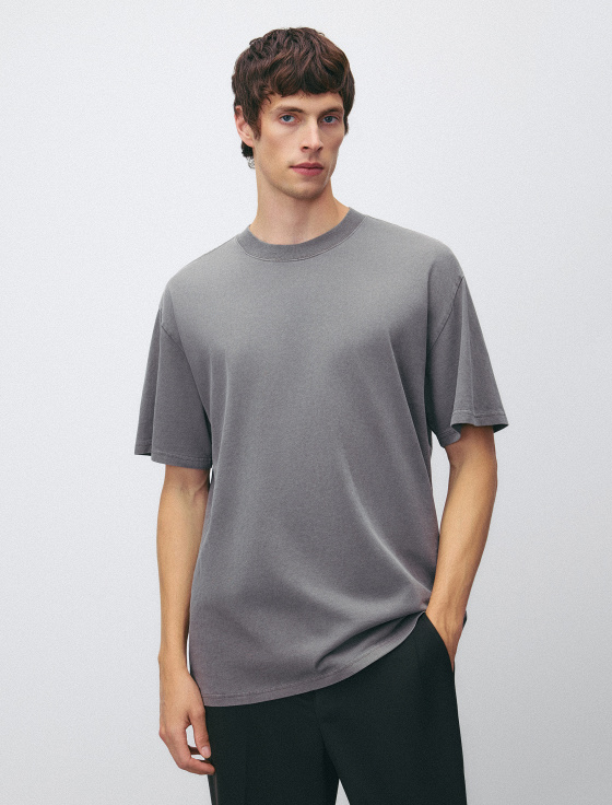 футболка из 100% хлопка - цена, описание и отзывы - фото №2