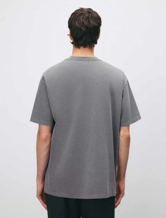 футболка из 100% хлопка - цена, описание и отзывы - фото №4