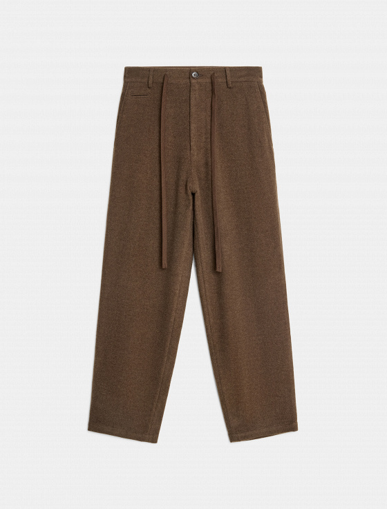 брюки из шерсти и лиоцелла - цена, описание и отзывы - фото №1