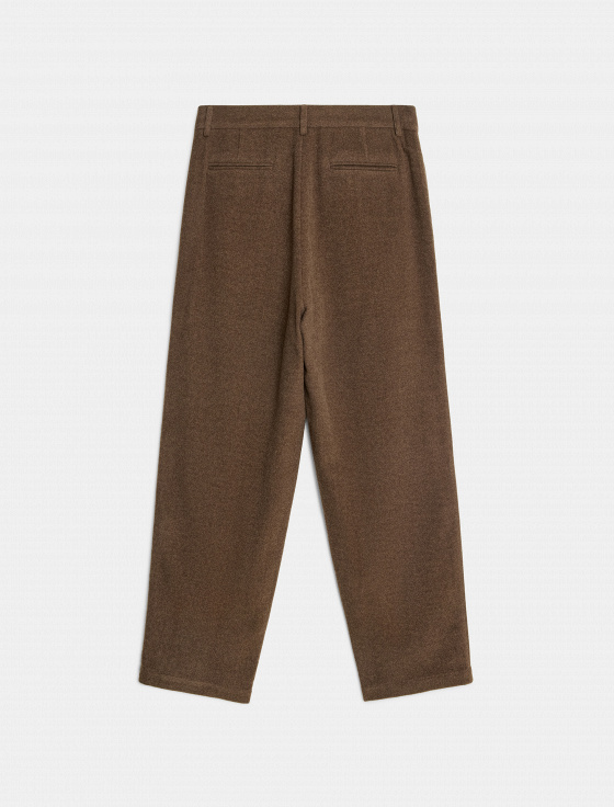 брюки из шерсти и лиоцелла - цена, описание и отзывы - фото №5