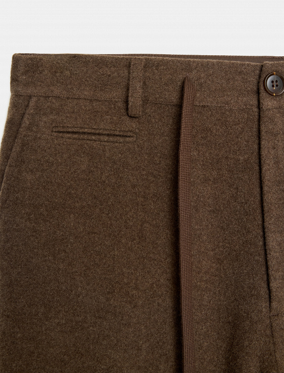 брюки из шерсти и лиоцелла - цена, описание и отзывы - фото №6