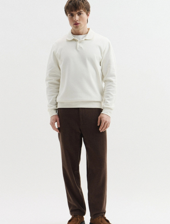 брюки из шерсти и лиоцелла - цена, описание и отзывы - фото №2